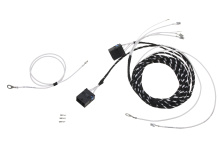 Seat heating cable set for Audi A4 8H Convertible