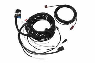 Kabelsatz FSE Handyvorbeitung Bluetooth für Audi A4 B6, A4 B7, A4 8H Cabrio Komplett