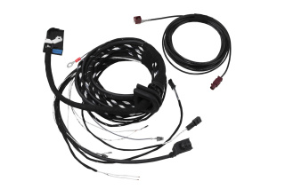 Bluetooth Handsfree harness for Audi A4 B7, A4 B6, A4 8H Cabrio "Complete"