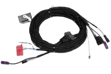 Bluetooth Handsfree cable set for Audi A3 8P...