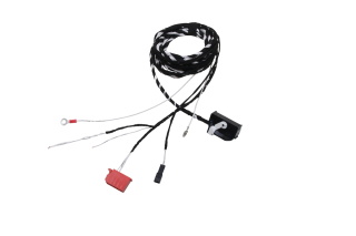 Bluetooth Handsfree cable set "Bluetooth Only" for Audi A4 8E, A4 B7, A4 Cabrio [ISO]