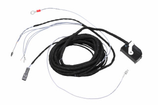 Bluetooth Handsfree cable set "Bluetooth Only" for Audi A4 8E, A4 B7, A4 Cabrio [Quadlock]