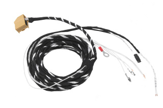 PDC Park Distance Control - Central Electric cable set for Audi A4 B6, A4 B7, A4 8H Cabrio