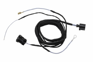 Cable set headlight cleaning system for VW Passat 3BG with encoder