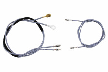 Cable set headlight cleaning system for VW Passat 3BG with encoder