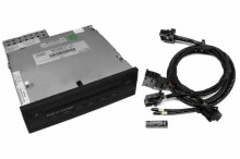 CD changer retrofit kit with mp3 for Audi A8 4E