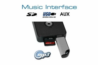 Digitales Music Interface USB SD AUX für Hyundai, KIA 8-polig