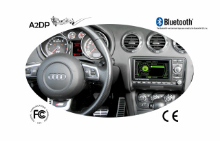 FISCON Freisprecheinrichtung Basic-Plus für Audi, Seat
