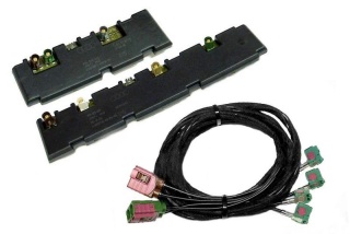 Retrofit kit antenna module for Audi A7 4G [Version 1, DAB not existing]