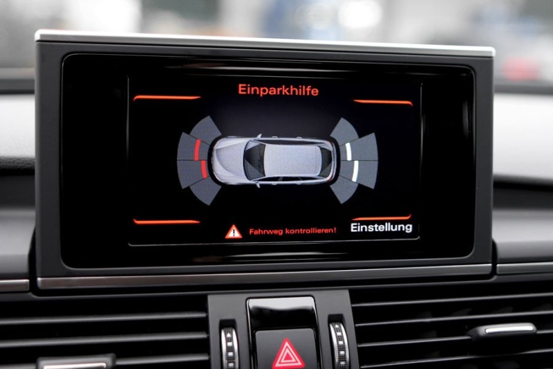 Audi parking system