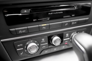 Komplett-Set Einparkhilfe plus (APS+) Front & Heck für Audi A7 4G