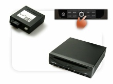 DVD Player + Multimedia Adapter LWL mit Steuerung RNS 850