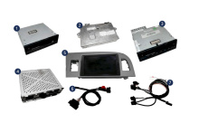 MMI-High Retrofit for Audi A6 4F - left hand traffic