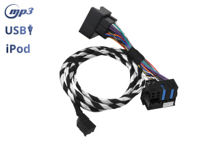 Kabelsatz AMI (Audi Music Interface) für Audi A4 8K, A5 8T, Q5 8R CAN