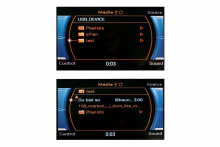 AMI Audi Music Interface retrofit for Audi A4 8K, A5 8T,...
