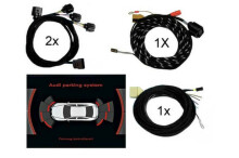Kabelsatz Komplett-Set APS+ Front und Heck für Audi...