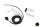 Komplett-Set Reifenkontrollanzeige plus (RKA+) für Audi Q7 4L