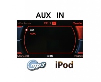 AUX-IN Radio Concert, Symphony retrofit for Audi