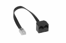IMA control cable Y-splitter Western RJ-12 Connector