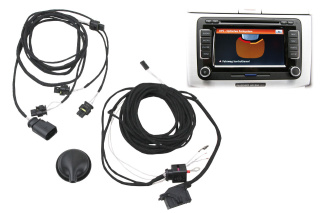 Complete set Park Pilot front + rear for VW Golf 8 CD, CG, 680,00 €