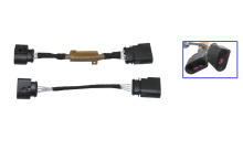 Adapter facelift Heckleuchten LED für Audi A4 8H Cabrio