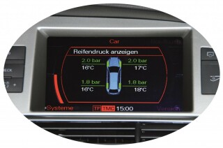Reifendruck-Kontrollsystem (RDK) für Audi A6 4F