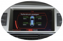 Reifendruck-Kontrollsystem (RDK) für Audi A6 4F