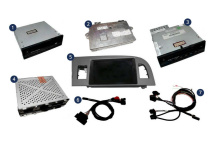 Nachrüst-Set MMI Basic (Plus) MMI High für Audi Q7 4L