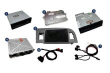 Retrofit kit MMI Basic (Plus) MMI High for Audi Q7 4L