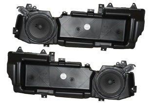 DSP Soundsystem Komplett-Set für Audi A6 4F MMI basic