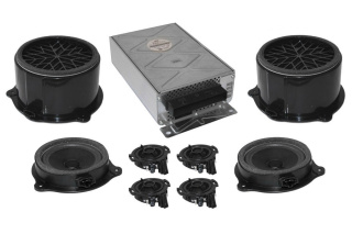 DSP Soundsystem Komplett-Set für Audi A6 4F MMI basic