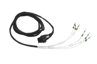 Kabelsatz Park Pilot Steuergerät - Heck für VW Golf 5