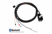 Kabelsatz Handyvorbeitung Bluetooth für VW Golf, Touareg...