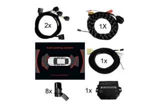 Complete set APS+ plus (visual display) front & rear for Audi A5 8T