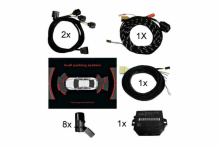 Complete set APS+ plus (visual display) front & rear...