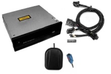 Komplett-Set DVD Navigationssystem für Audi A6 4F -...