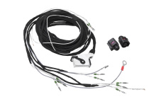 Auto-Leveling, cornering light cable set for VW Golf 5 Plus