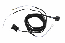 Cable set headlight cleaning system for VW Passat 3B...