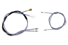 Cable set headlight cleaning system for VW Passat 3BG...