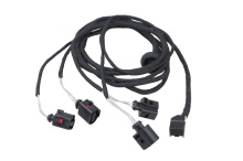 Cable set PDC sensors rear bumper for Audi A6 4B