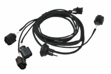 Kabelsatz PDC Sensoren Heckstoßstange für Audi A6 4F