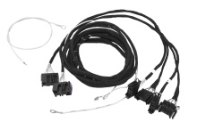 Seat heating cable set with seat adjustment for Audi 100...