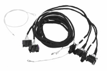 Seat heating with seat adjustment cable set for Audi A6 C4