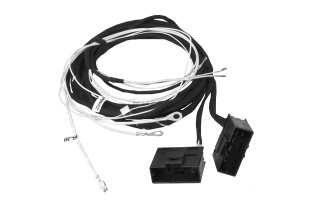 Seat heating cable set for VW Golf 5, VW EOS [with seat adjustment VW Golf V 5 until model year 2006] [] []
