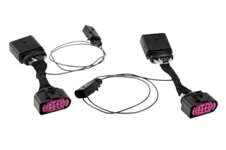 Adapter Xenon-Scheinwerfer mit LED TFL für Audi Q7 4L [Xenon]