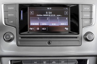 Radio „Composition Colour” für VW Golf 7 [VW Golf 7 - Sportsvan]