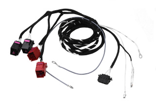Seat Heating - Harness for Audi A6 4F [Seat heating + seat adjustment]