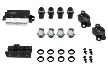 Komplett-Set APS+ (optische Anzeige MMI) Front und Heck für Seat Leon 5F [Bis Modelljahr 2016]