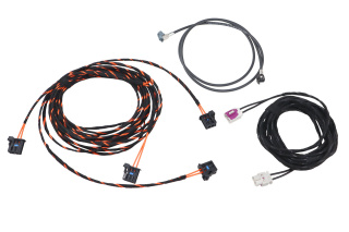 Kabelsatz für Touareg 7P Upgrade Radio System - RNS 850 [Ja]