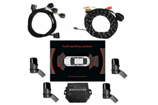 Complete set APS+ (optical display radio, MMI) for Audi Q5 8R [from model year 2013 - Navigation]
